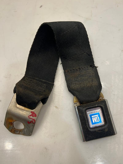 1976 Oldsmobile Cutlass Rear Seat Belt