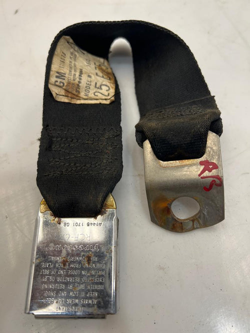 1976 Oldsmobile Cutlass Rear Seat Belt