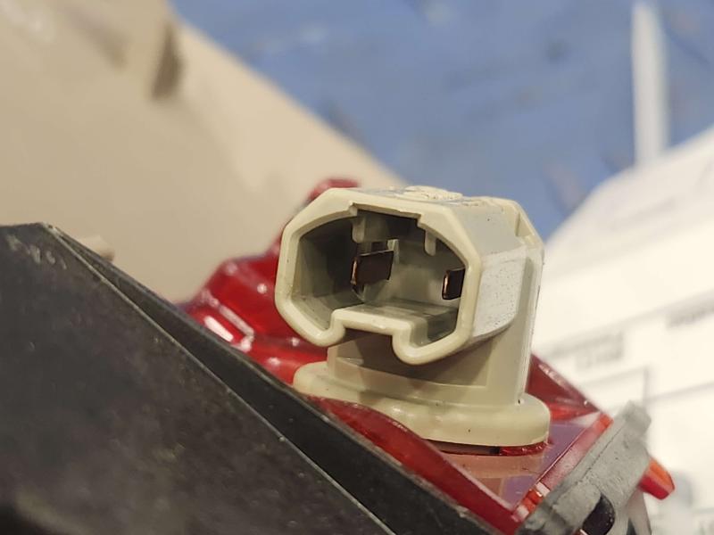 2002 Toyota Camry 3Rd Brake Light Avoidance Lamp