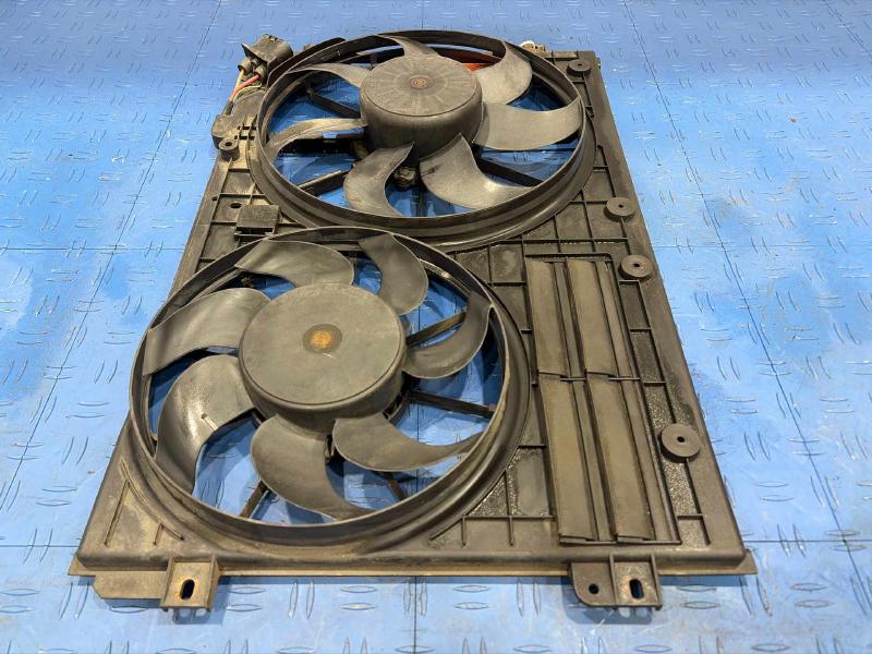 2015 Volkswagen Passat Electric Cooling Motor