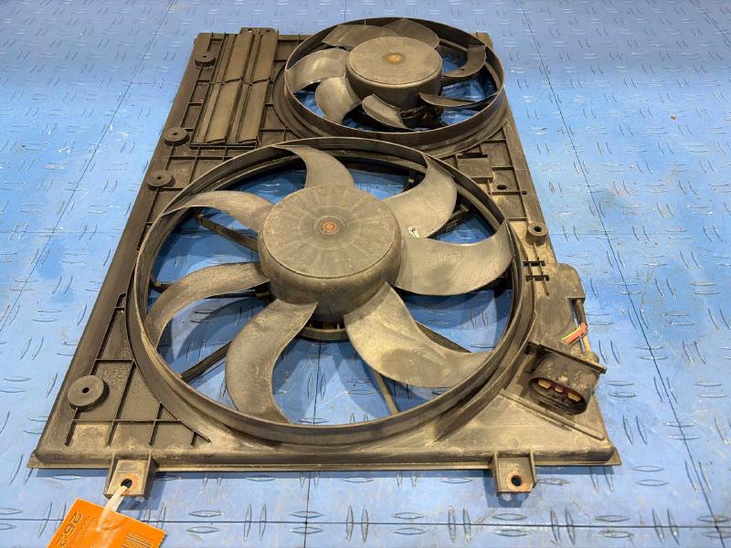2015 Volkswagen Passat Electric Cooling Motor