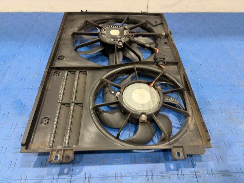 2015 Volkswagen Passat Electric Cooling Motor