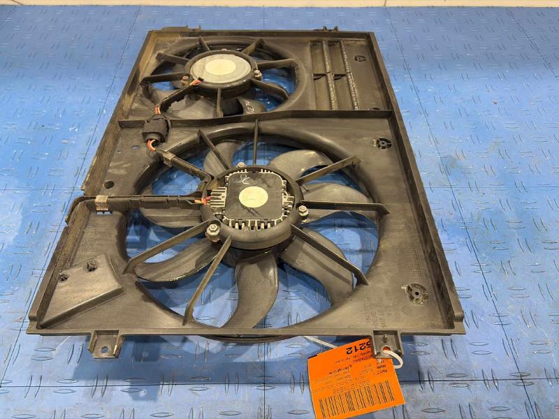 2015 Volkswagen Passat Electric Cooling Motor