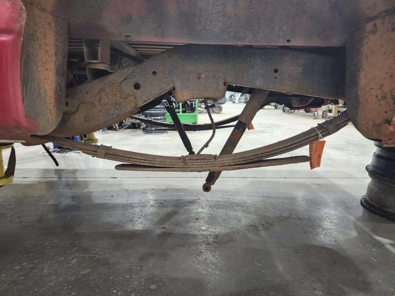 1997 Dodge Dakota Leaf Spring Rear