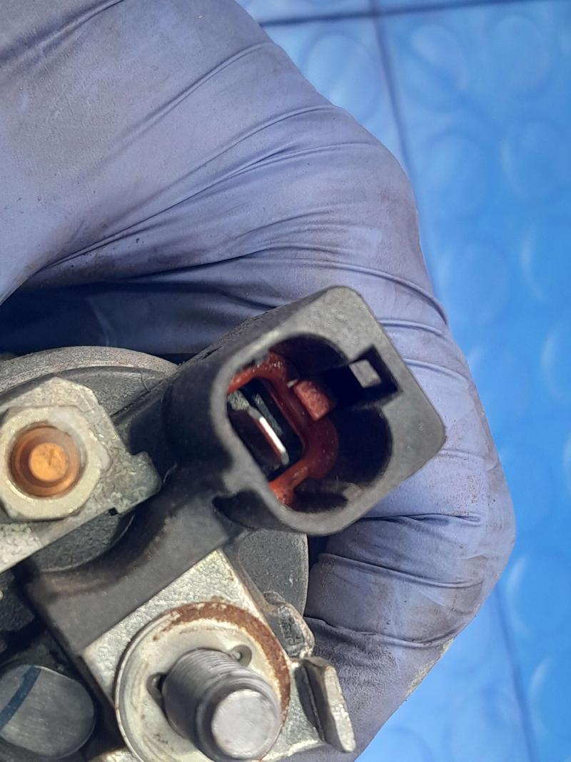 2020 Kia Optima Starter Motor