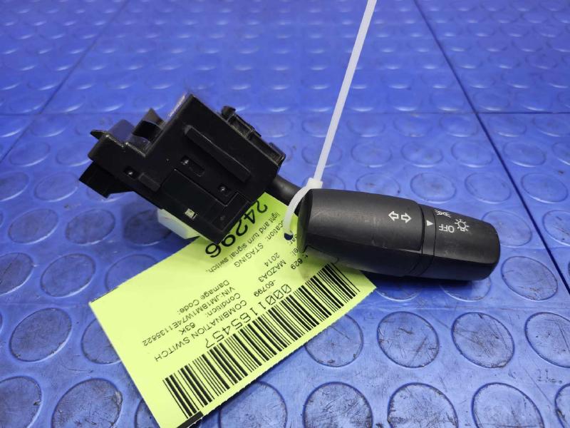 2014 Mazda Mazda3 Combination Switch