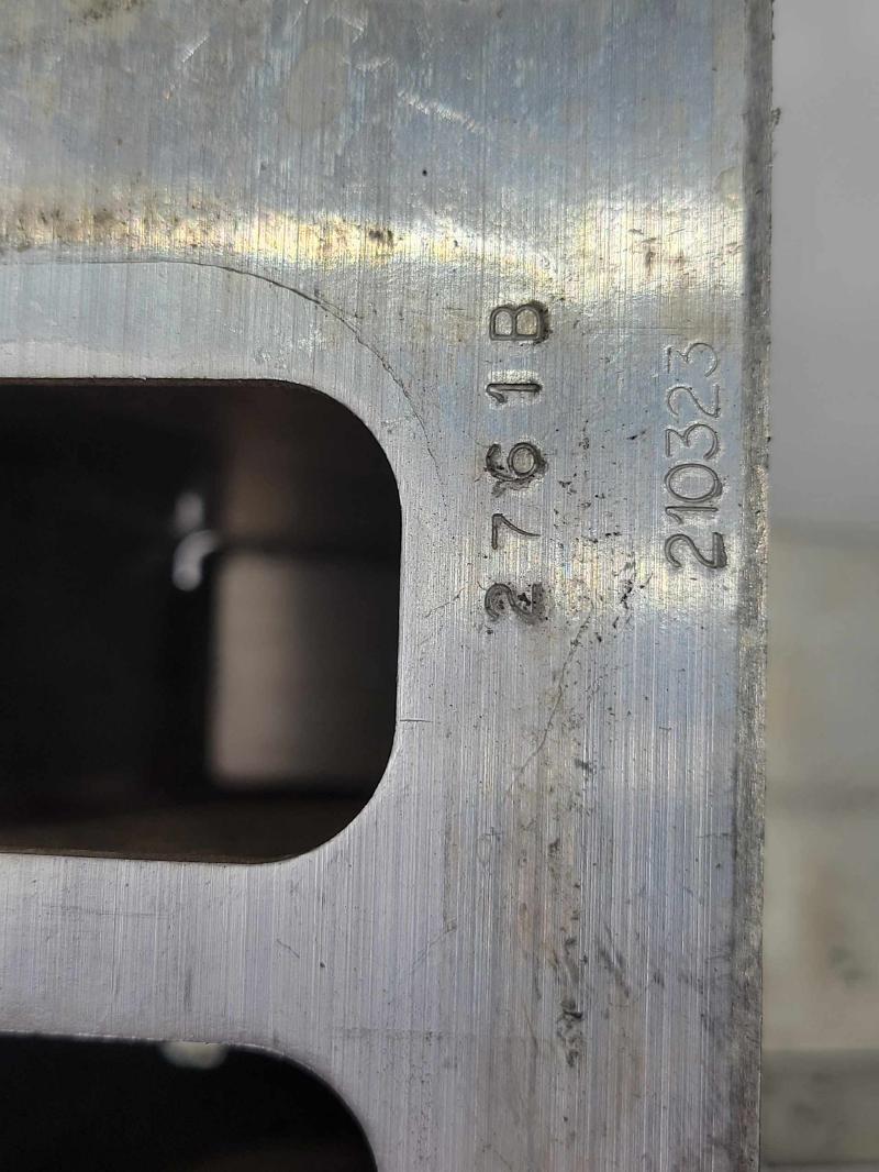 2015 Chrysler 200 Front Bumper Reinforcement