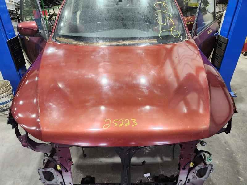 2010 Subaru Forester Hood