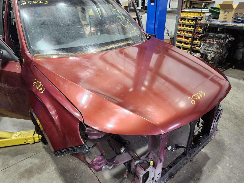 2010 Subaru Forester Hood