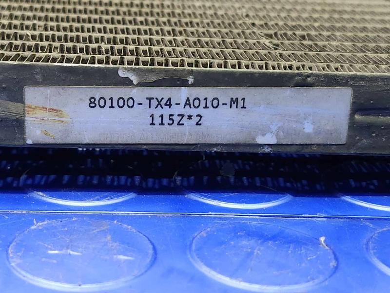 2013 Acura RDX Condenser