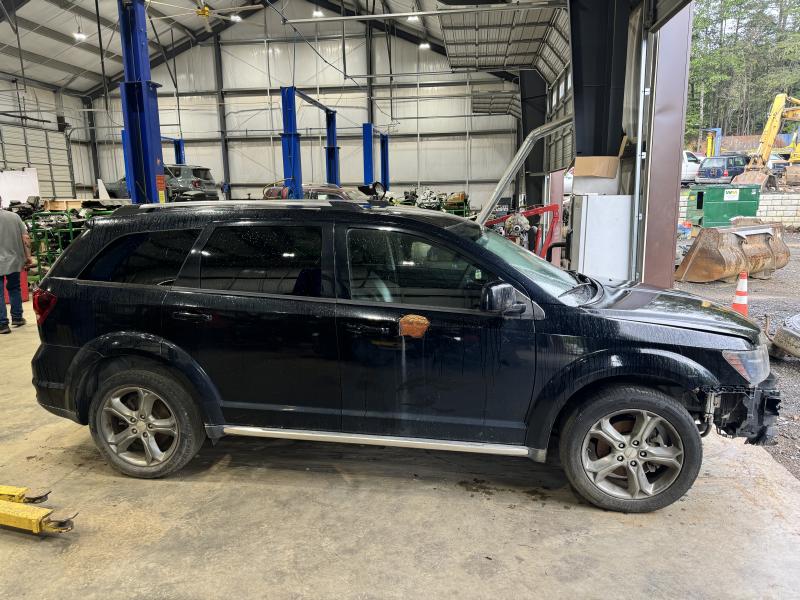 2015 Dodge Journey Rear Door Latch