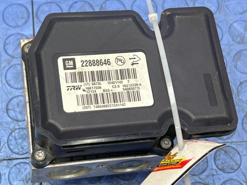 2013 Chevrolet Malibu Anti-Lock Brake Parts
