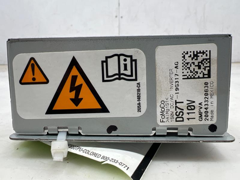 2021 Ford EcoSport Converter/Inverter/Charger