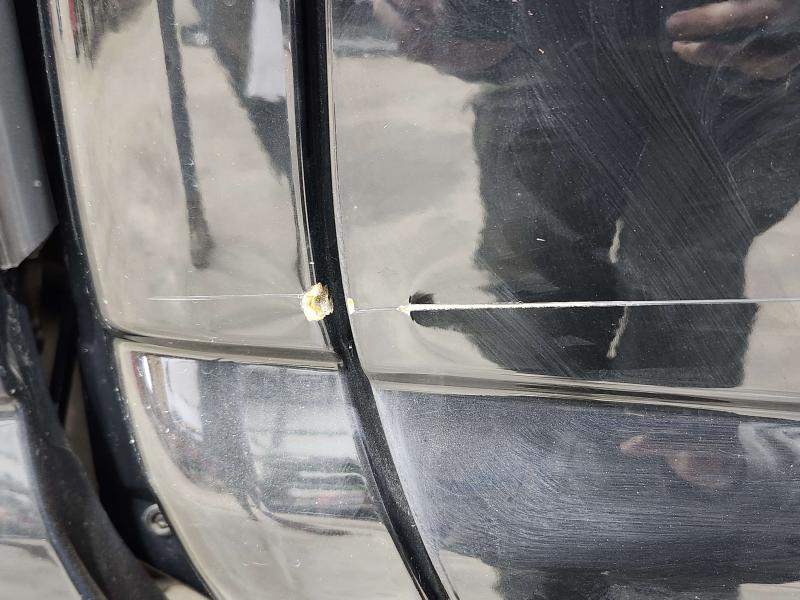 2019 Nissan Titan Rear Door