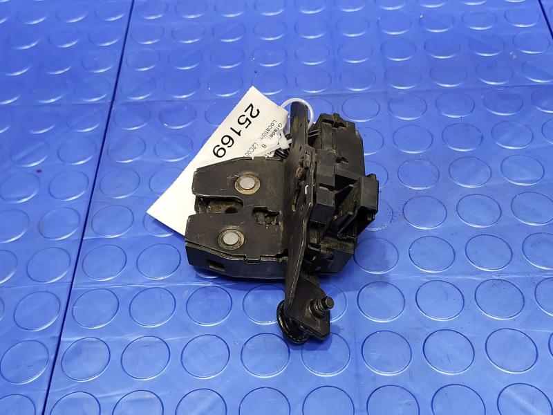 2018 Chevrolet Equinox Lid Latch
