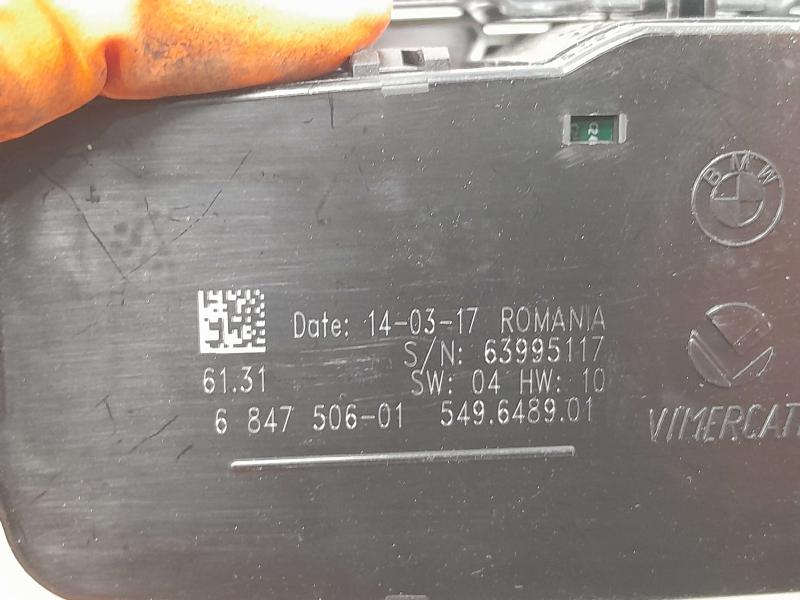 2018 BMW 430i Headlight Switch (Dash Mtd)