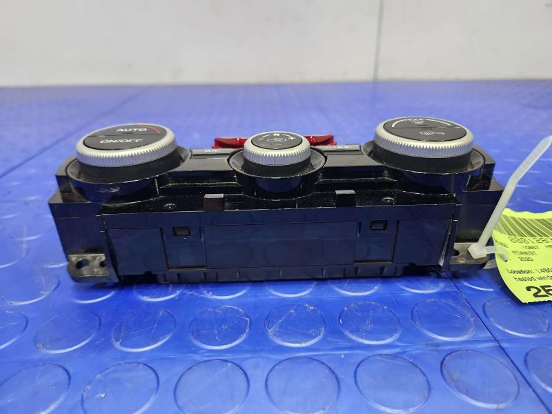 2020 Subaru Forester Heater A/C Control