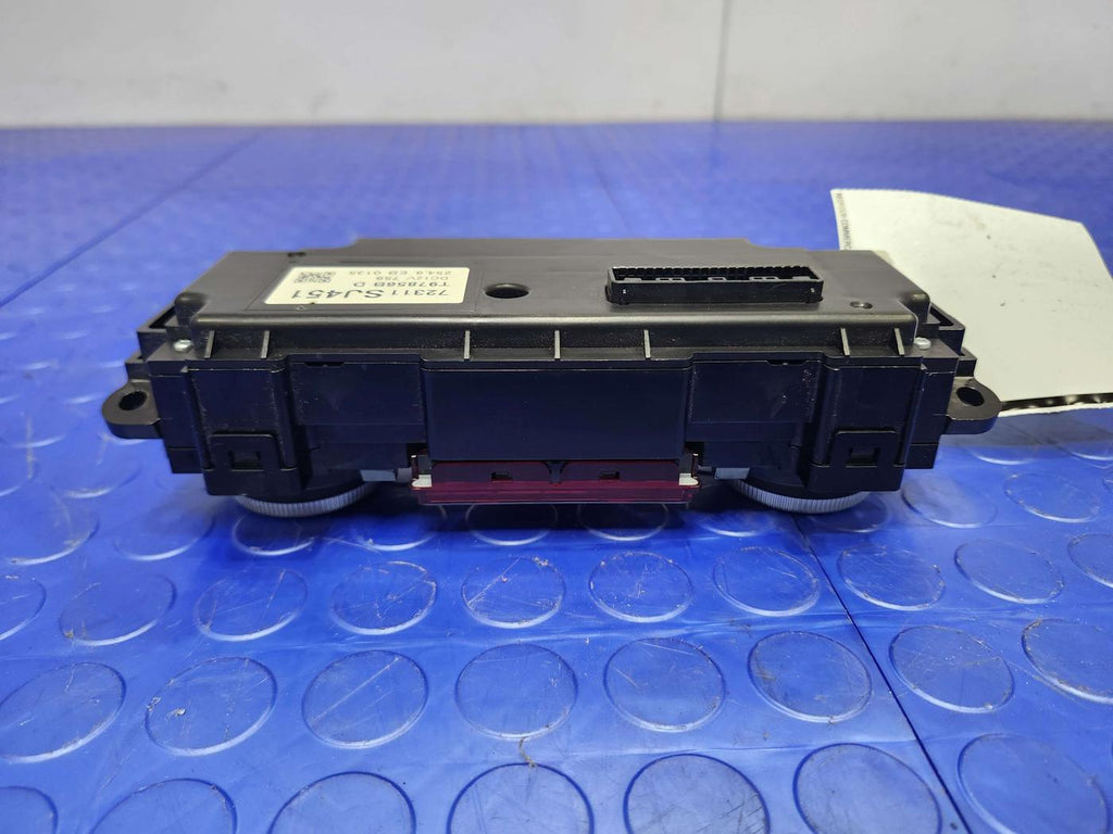 2020 Subaru Forester Heater A/C Control