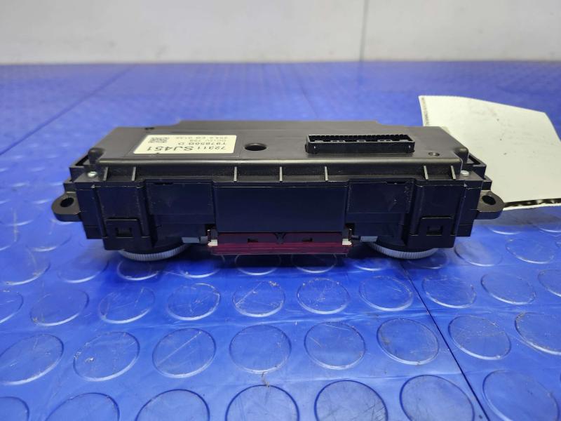 2020 Subaru Forester Heater A/C Control
