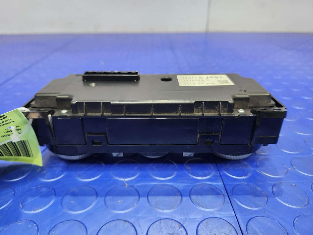 2020 Subaru Forester Heater A/C Control