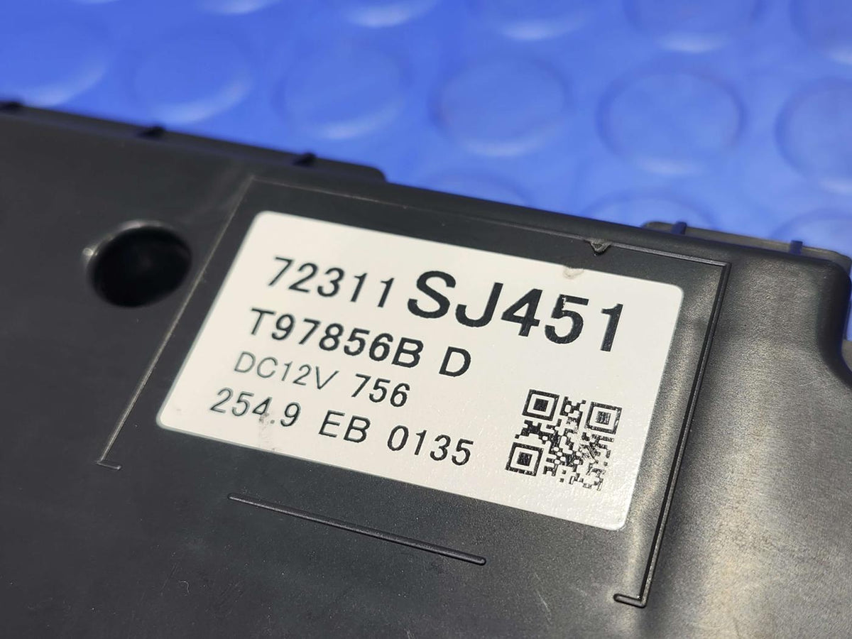 2020 Subaru Forester Heater A/C Control