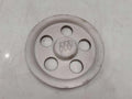 1997 - 2000 Buick Park Avenue Alloy Wheel Center Cap Silver OEM 9592813