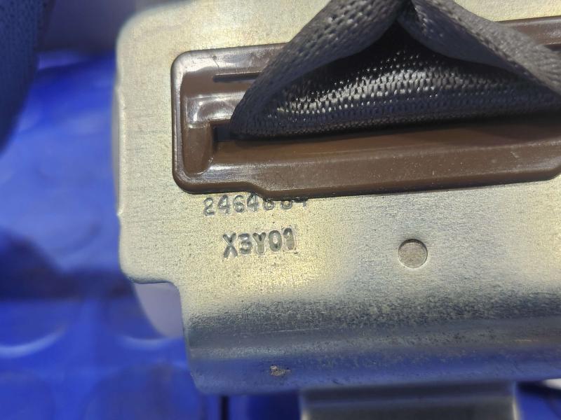 2014 Honda Accord Rear Seat Belt
