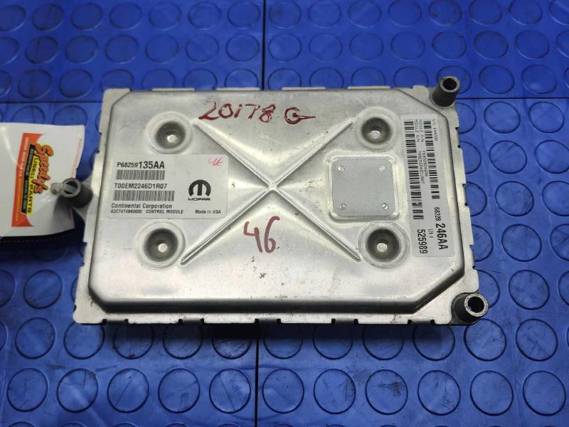 2017 Dodge Journey Engine/Motor Brain Box