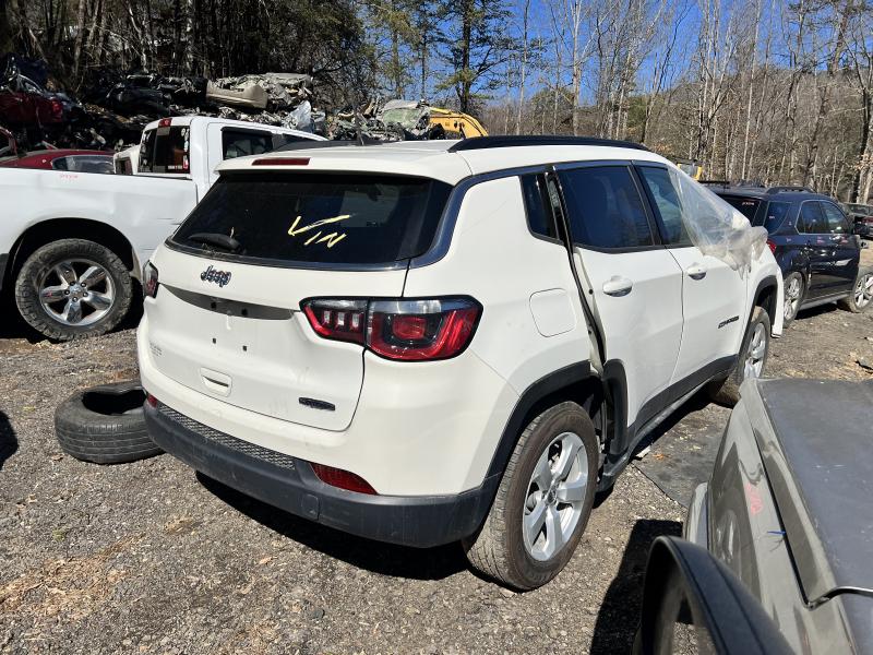 2020 Jeep Compass Rear Door Latch