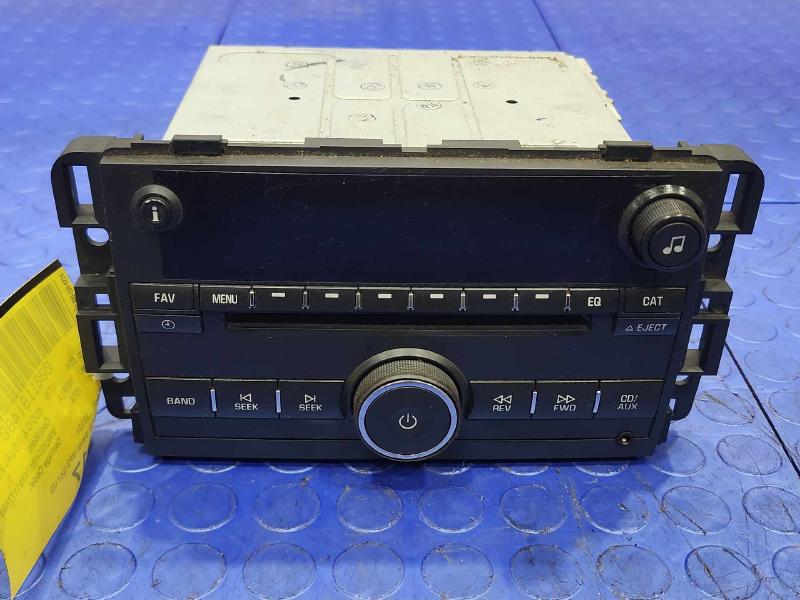 2009 Chevrolet Impala Audio & Visual Equip.(Radio)