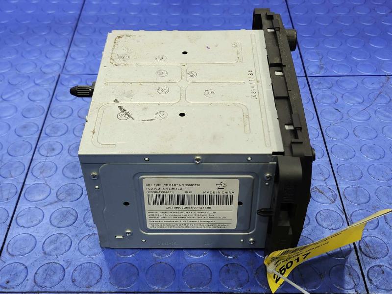 2009 Chevrolet Impala Audio & Visual Equip.(Radio)