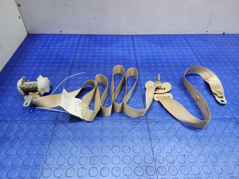 2018 Toyota Highlander Rear Seat Belt