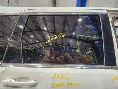 2015 Jeep Grand Cherokee Rear Door Glass/Window