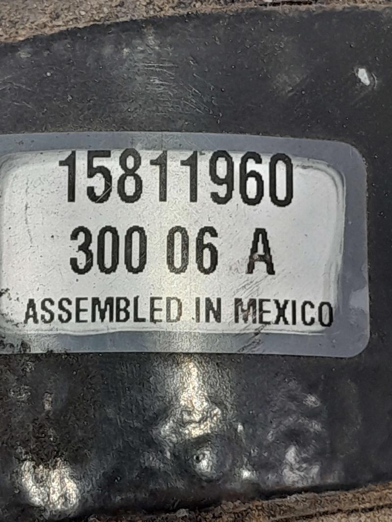 2007 Cadillac DTS Air Ride Susp. Compressor