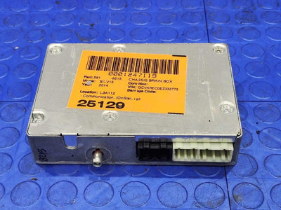 2014 Chevrolet Silverado 1500 Chassis Brain Box