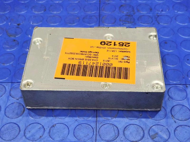 2014 Chevrolet Silverado 1500 Chassis Brain Box