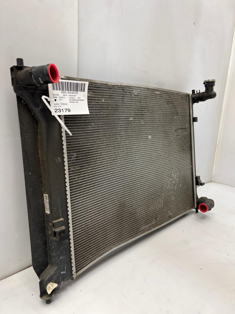 2017 Hyundai Sonata Radiator