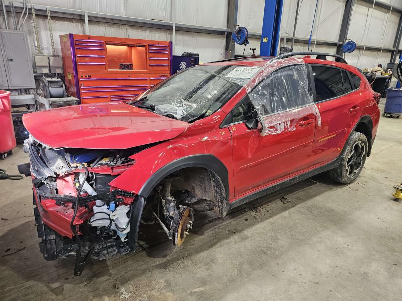 2022 Subaru Crosstrek Rear Seat Belt