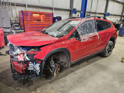 2022 Subaru Crosstrek Rear Seat Belt