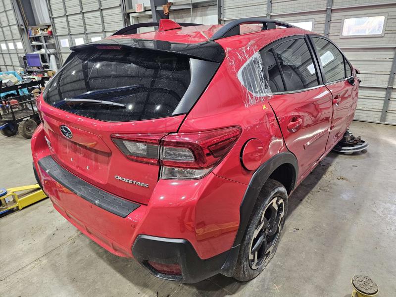 2022 Subaru Crosstrek Rear Bumper Reinforcement