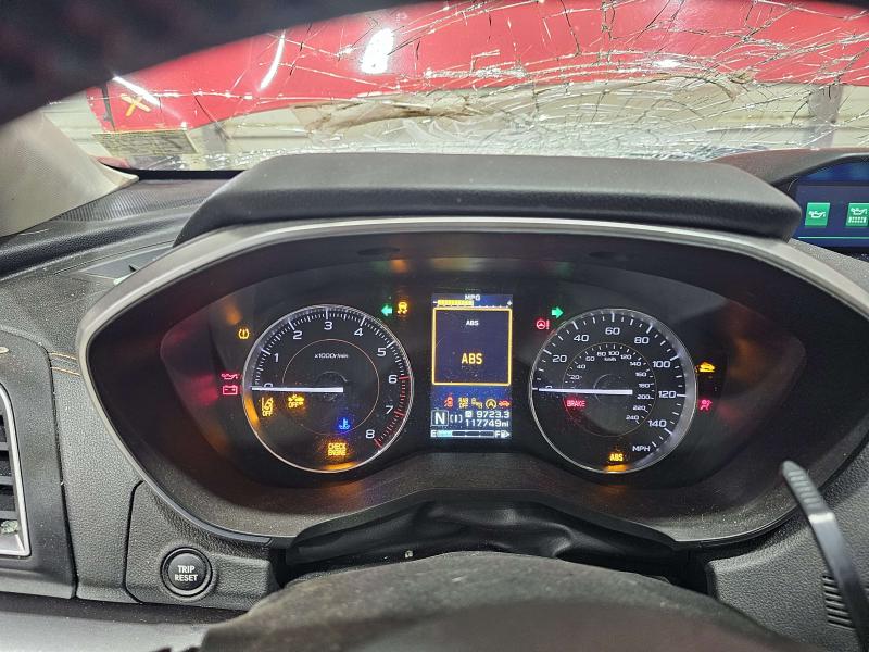 2022 Subaru Crosstrek Headrest