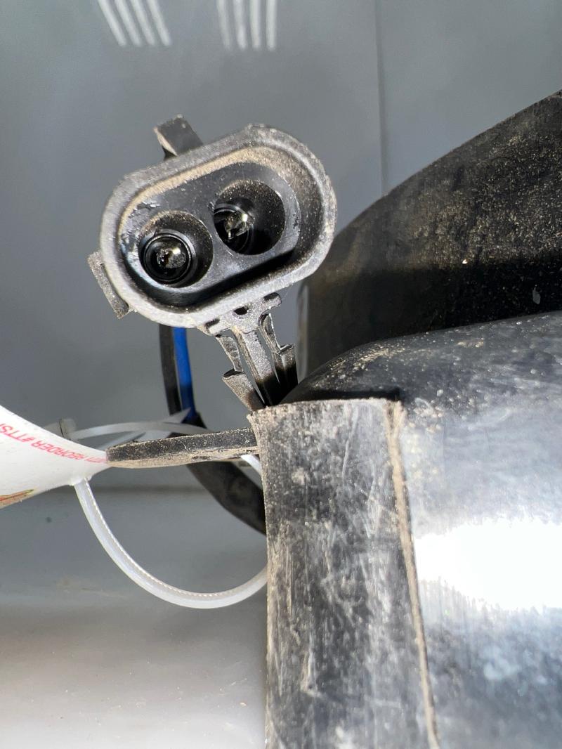 1998 Jeep Cherokee Electric Cooling Motor