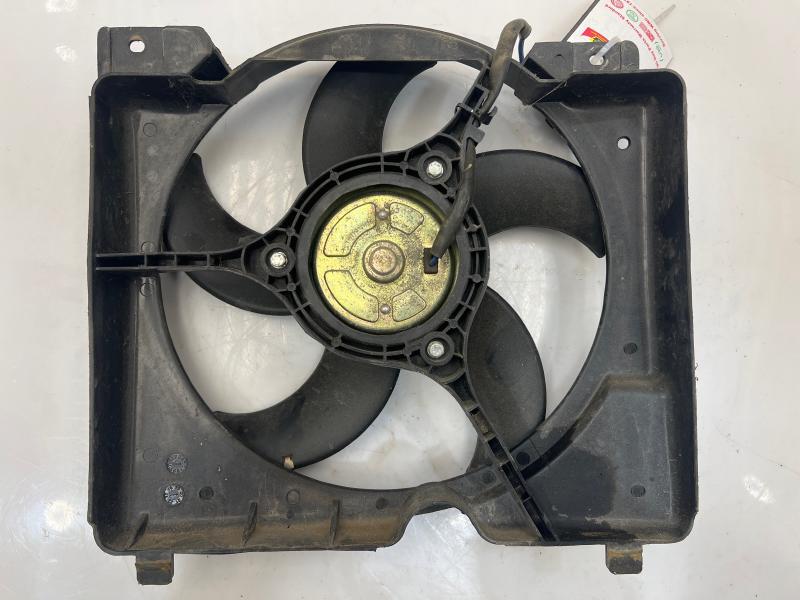 1998 Jeep Cherokee Electric Cooling Motor