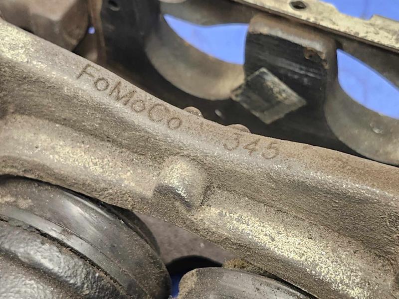 2015-2024 Ford Edge 2.0L Front Brake Caliper Assembly Right Passenger Side OEM E1GZ2B120A ,RH