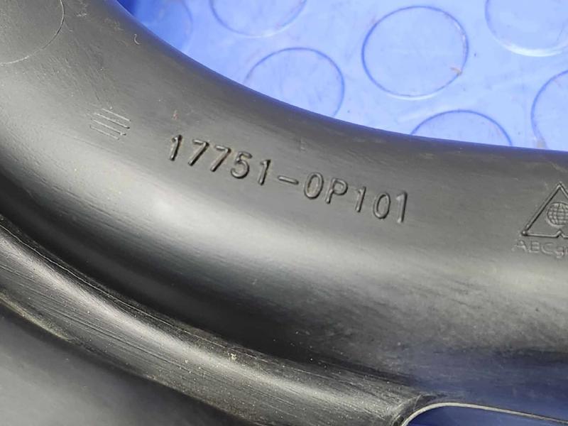 2010-2015 Lexus RX350 Engine Air Intake Duct Genuine OEM Part 177510P101