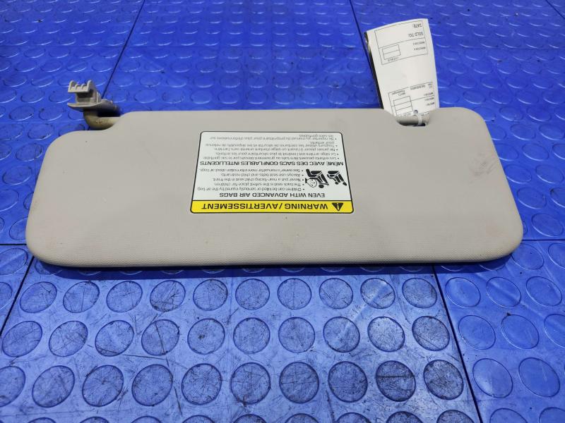 2019 Hyundai Kona Sun Visor