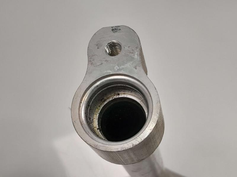 2012-2016 Tesla Model S AC Suction Hose Condenser 1 to Condenser 2 Genuine OEM Part 1009293-00-A