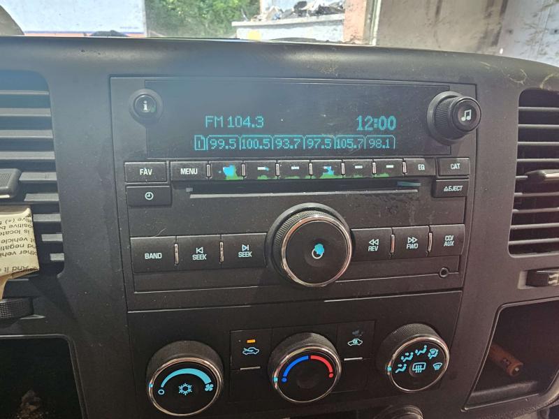 2007 Chevrolet Silverado 1500 Audio & Visual Equip.(Radio)