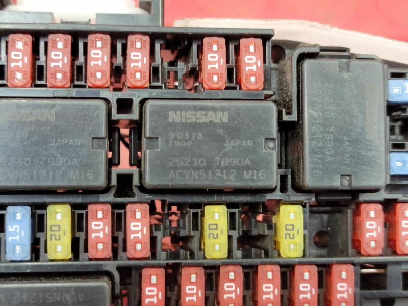 2020-2022 Nissan Versa Instrument Panel Junction Block OEM 24311-5RB0A