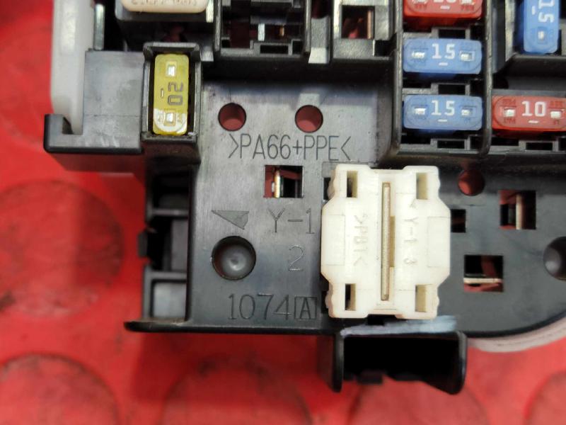 2020-2022 Nissan Versa Instrument Panel Junction Block OEM 24311-5RB0A